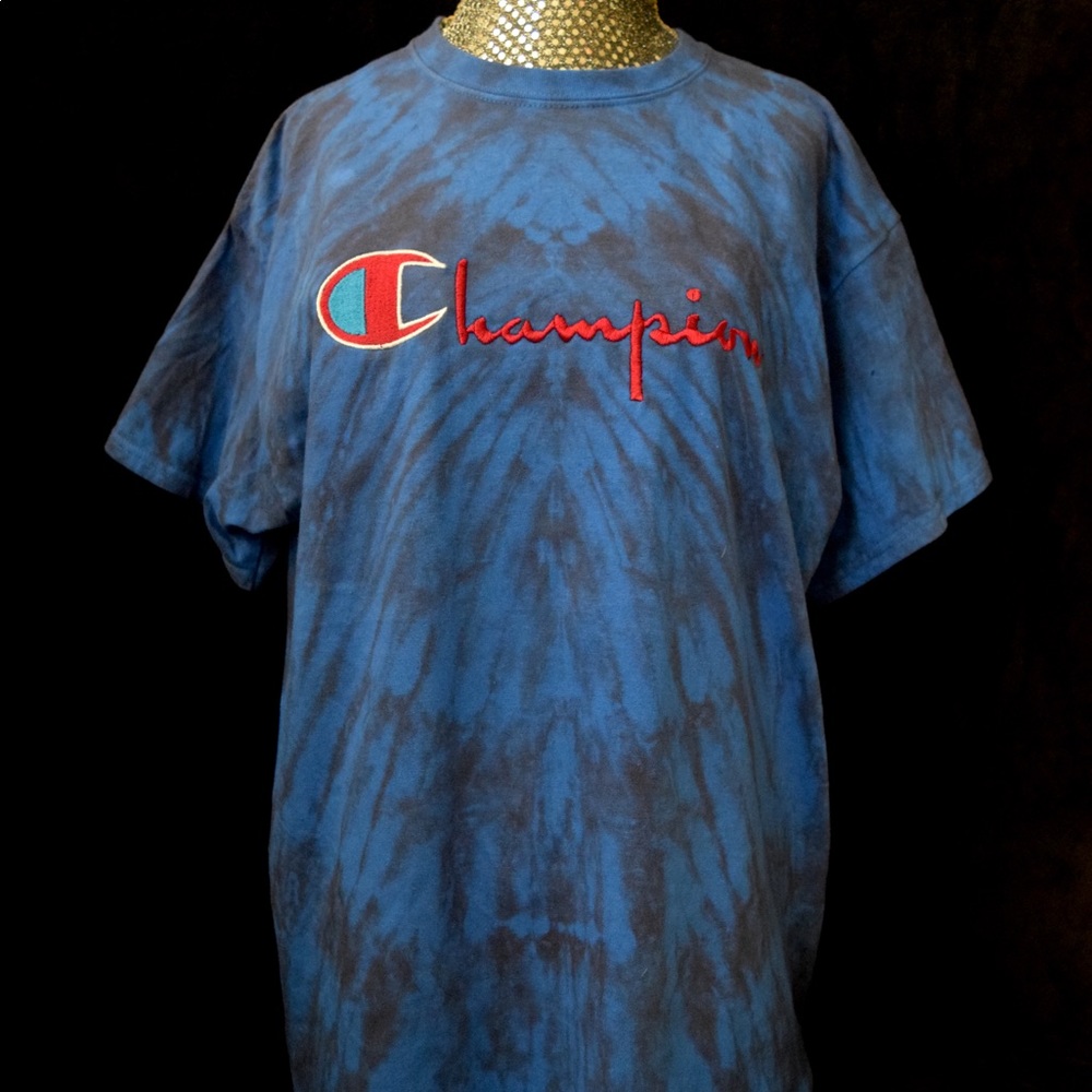 Embroidered Champion T-Shirt